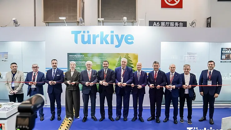 Türk Doğal Taş İhracatçılarının Çin Seferi Sonuç Verdi