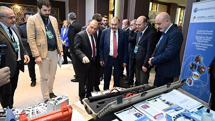 Türk Dünyası'nın Uzmanları Afyon'da Buluştu… Su Akar, Türk Yapar!