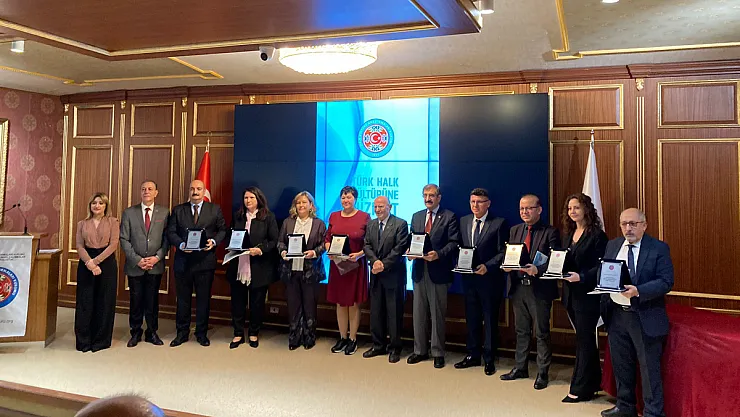 Türk Halk Kültürü’ne Hizmet Ödülü Afyonlu Sanatçının
