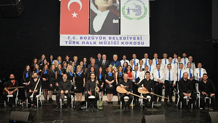 Türk Halk Müziği Korosu İle 'Diyardan Diyara'