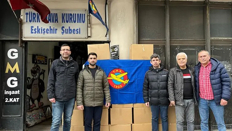 Türk Hava Kurumu’ndan Hataylı Ailelere Destek