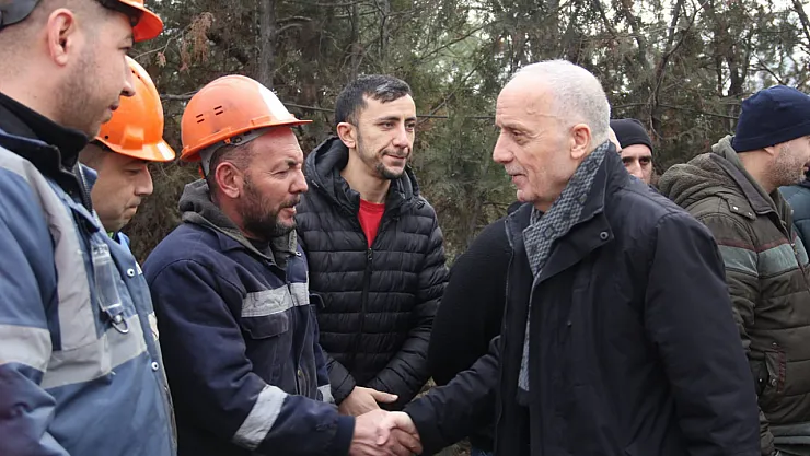 Türk-İş Başkanı Atalay'ın Afyon'da Yatırımı Var