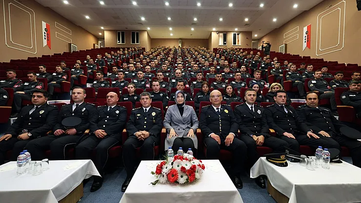 'Türk Polisi, Milletimiz İçin Huzur, Güven Ve Şefkat Kapısıdır'