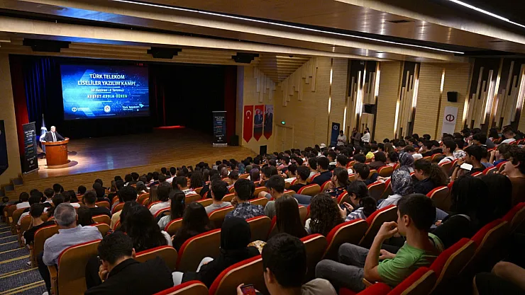 Türk Telekom Liseliler Yazılım Kampı Sona Erdi