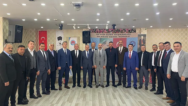 Türk Ulaşım-Sen'de Bayrak Değişimi: Afyon'da Yeni Dönem Başlıyor!