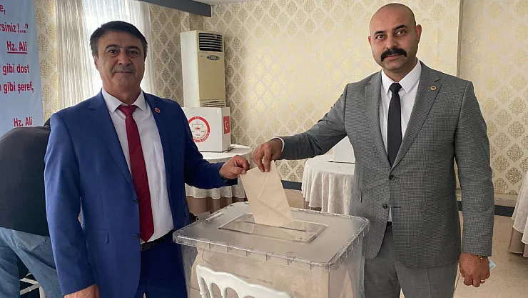 Türk Ulaştırma-Sen Afyon'da Yeni Yönetim Belirlendi