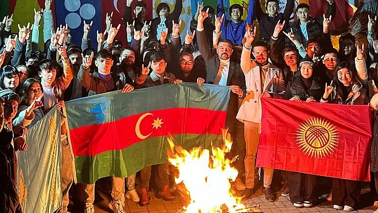 Türk'ün Bayramı Nevruz, Ülkü Ocakları'nda Kutlandı