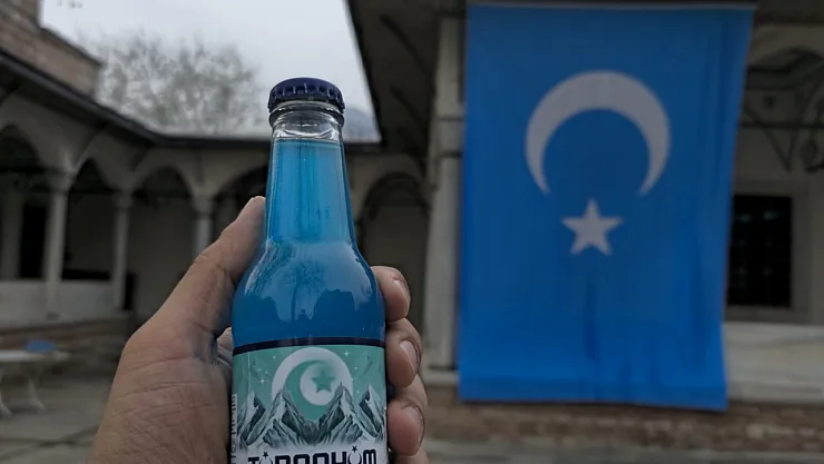 Türk'ün İçeceği Turanyum Gazozu Satışa Sunuldu