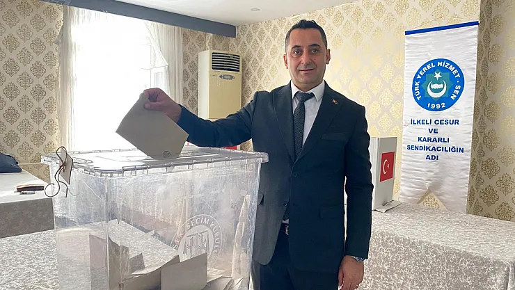 Türk Yerel Hizmet-Sen Yönetimi Güven Tazeledi