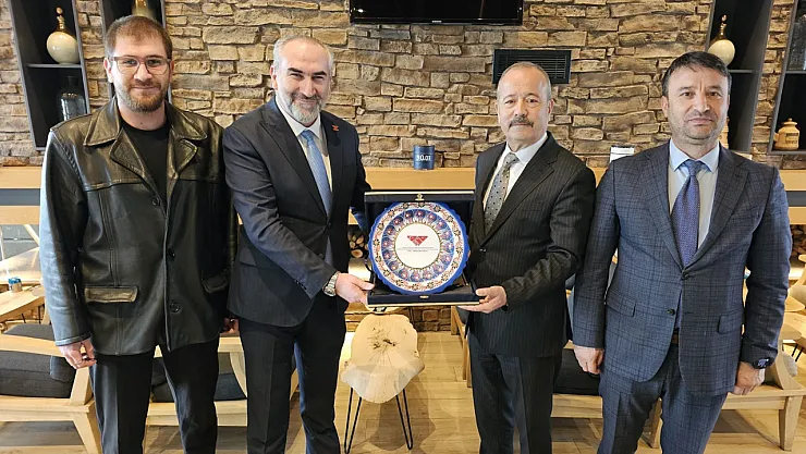 Türkiye-Çin Arasındaki Ticari İlişkileri Görüştüler