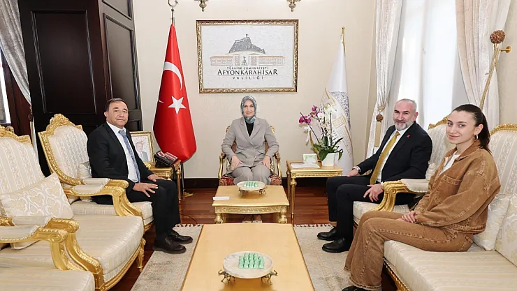 Türkiye-Çin İlişkileri Konuşuldu