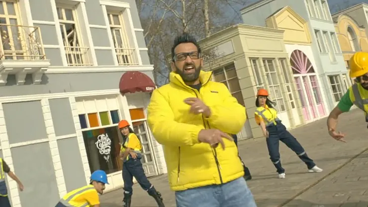 Türkiye'de Bir Osb İçin Yapılan İlk Şarkı