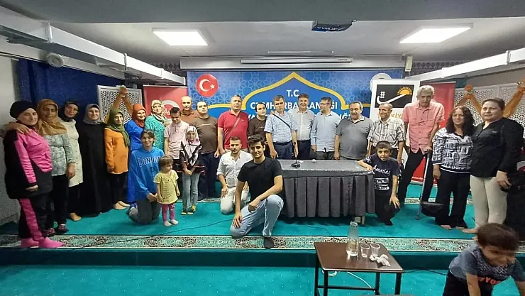 Türkiye Görme Engelliler Derneği, Birinci Yılını Kutluyor