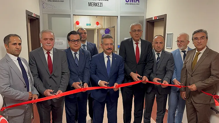 Türkiye'nin 4'üncü SMA Laboratuvarı Eskişehir'de Açıldı