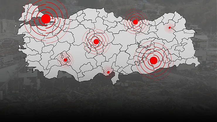 Türkiye'nin Deprem Haritası Güncellendi! En Güvenilir İller Neresi?