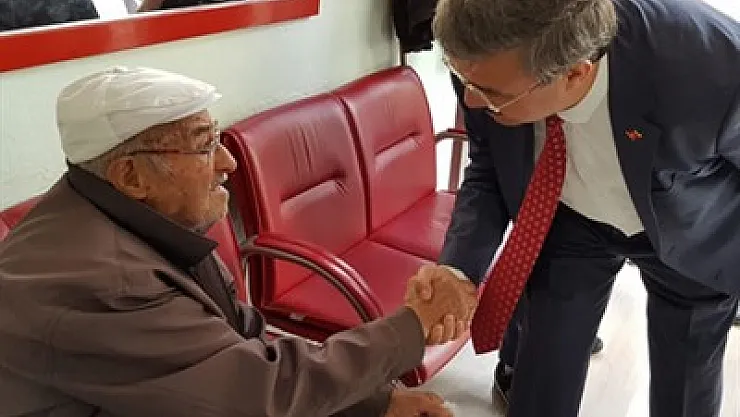 'Türkiye'de ilk mazot desteğini AK Parti verdi'