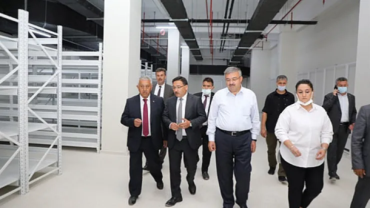 Türkiye'nin en büyük 2’nci müzesi yıl sonunda hizmete açılacak