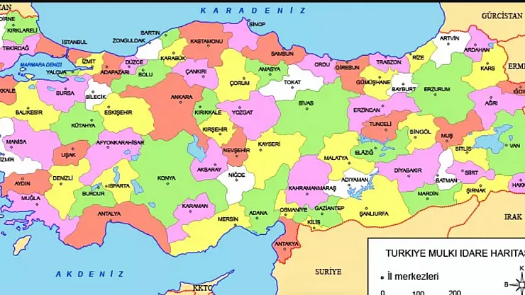 Türkiye’nin En Zengin Şehirleri! Afyonkarahisar Kaçıncı Sırada?