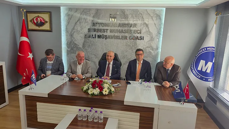 TÜRMOB'da Seçim Heyecanı Afyon'da Paylaşıldı