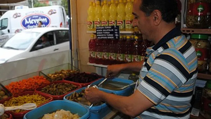 Turşu ve suyundan Ramazanda'da vazgeçilmedi