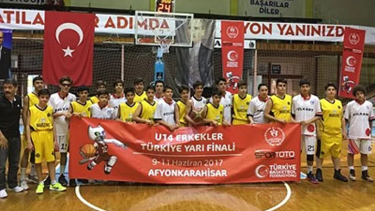 U-14 Türkiye Şampiyonası tamam – Kocatepe Gazetesi