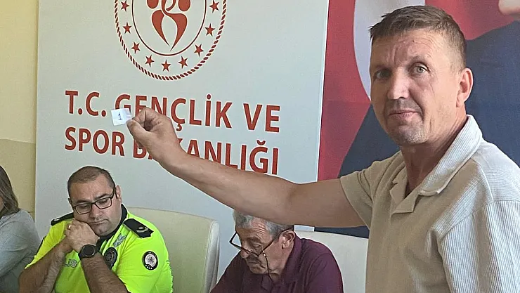 U17 Türkiye Şampiyonası 1. Kademe Müsabakalarının Kuraları Çekildi