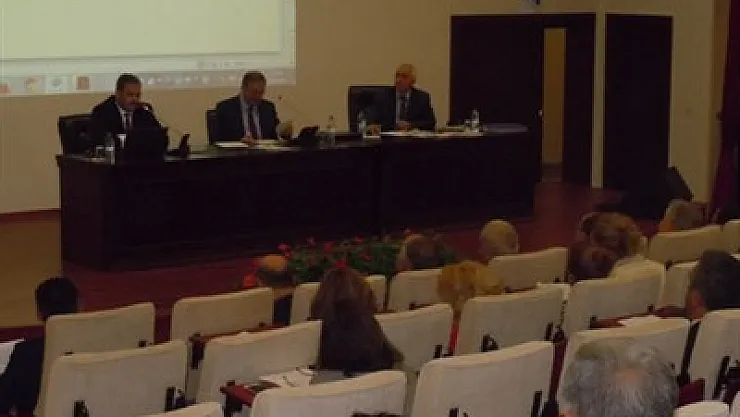 ÜAK’ın 25’inci toplantısı yapıldı – Kocatepe Gazetesi
