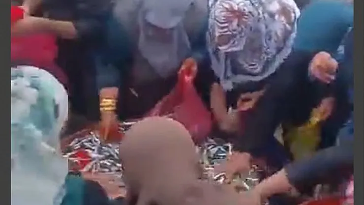 Ücretsiz Hamsi Dağıtımı Yoğun İlgi Gördü