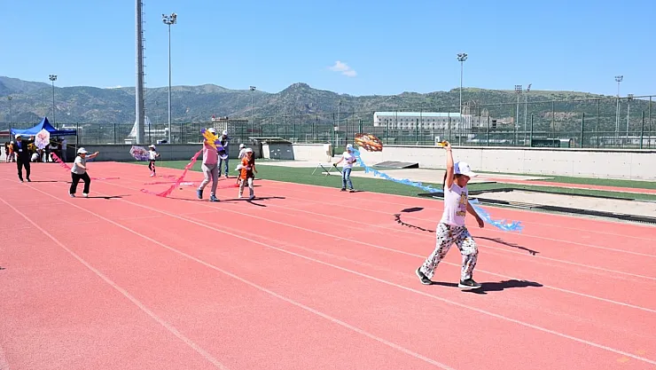 Uçurtma Şenliği İle Mutluluk Doldular