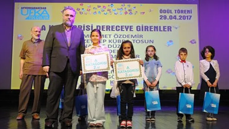 Ufka yolculuk yarışmasının ödülleri verildi