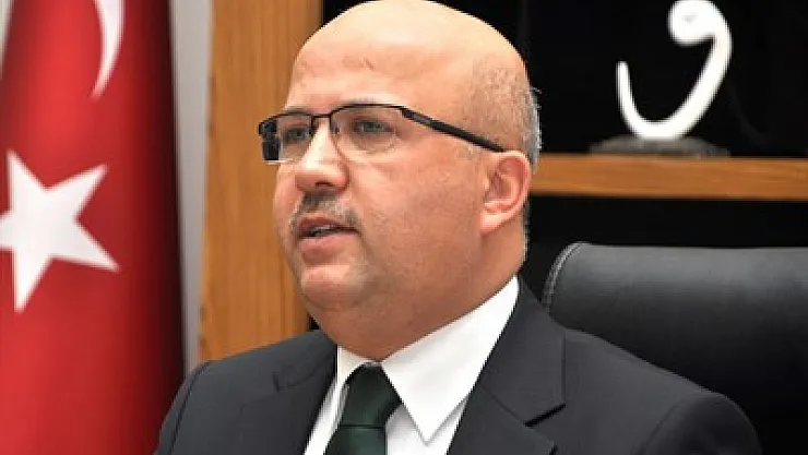 Ülkemizin huzur ve bütünlüğü bozulmayacak