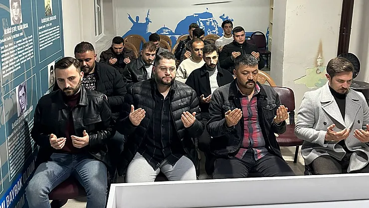 Ülkü Ocakları, Bolu'yu unutmadı