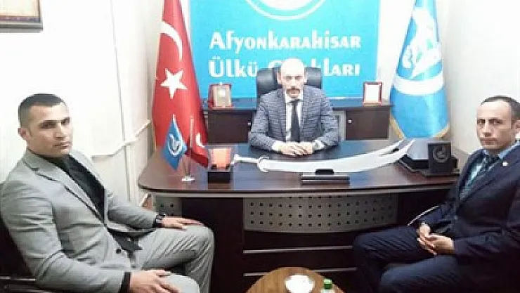 Ülkü Ocakları'nda nöbet değişimi