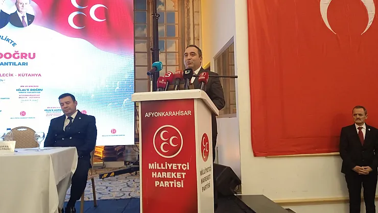 'Ülkücüler Mücadeleye Yılmadan Devam Edecek'