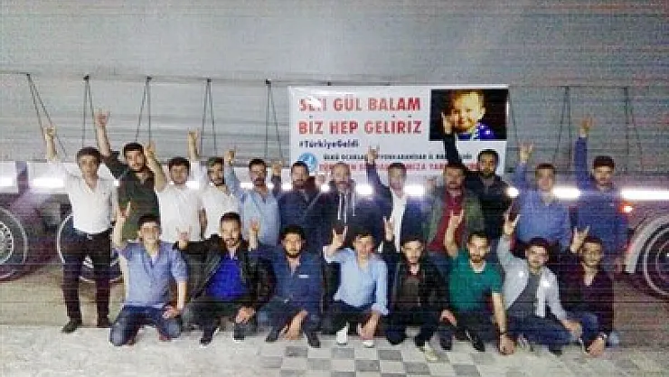 Ülkücüler, Türkmenlerin yanında – Kocatepe Gazetesi