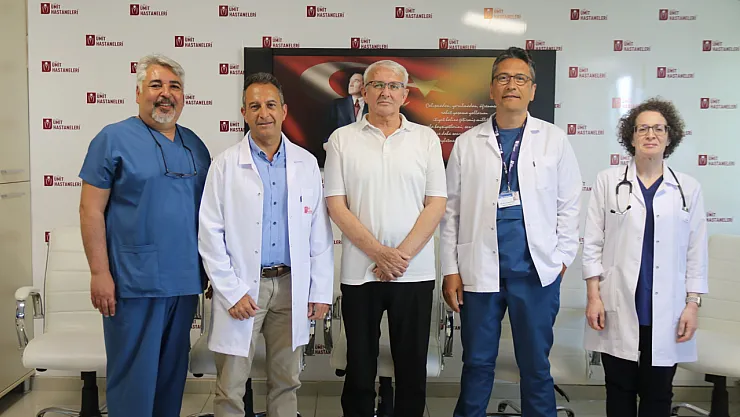 Ümit Hastanesi'nde Yapılan Ameliyatta Yapay Mesane İle Sağlığına Kavuştu