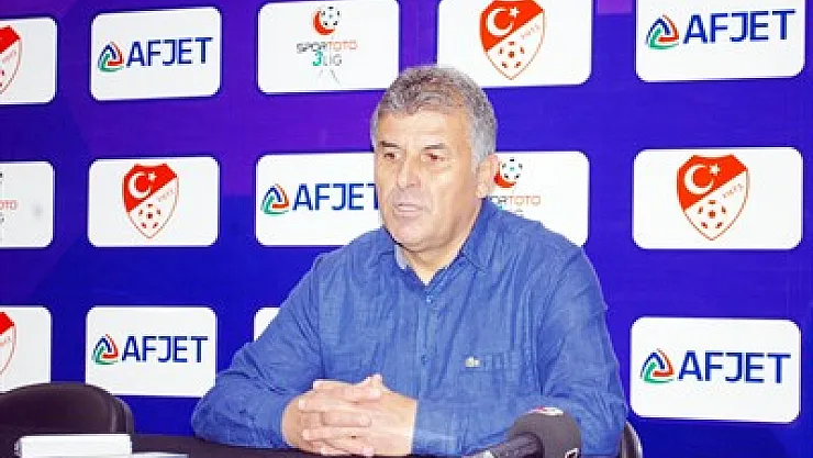 'Ümitlerimizi koruyorduk'