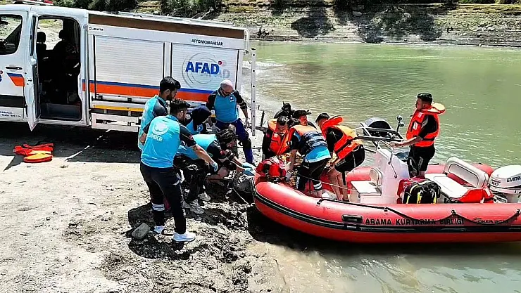 UMKE Ve AFAD'dan Nefes Kesen Suda Boğulma Tatbikatı