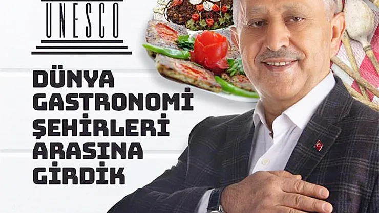 UNESCO'dan tebrik mektubu