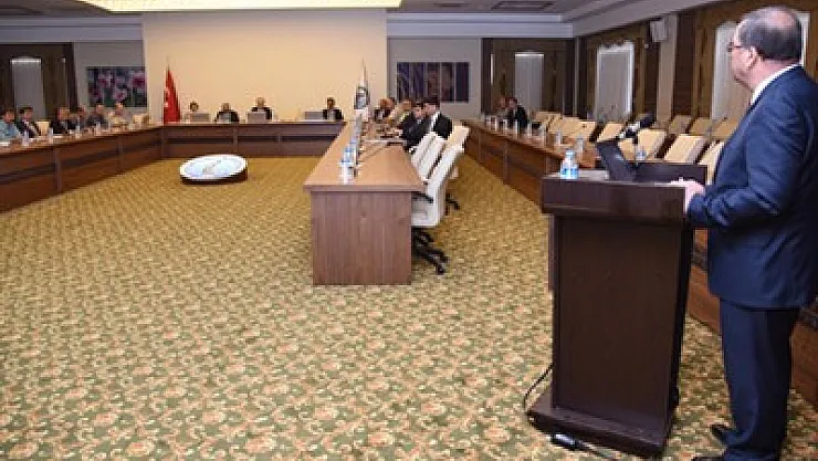Üniversite güvenlik toplantısı düzenlendi – Kocatepe Gazetesi