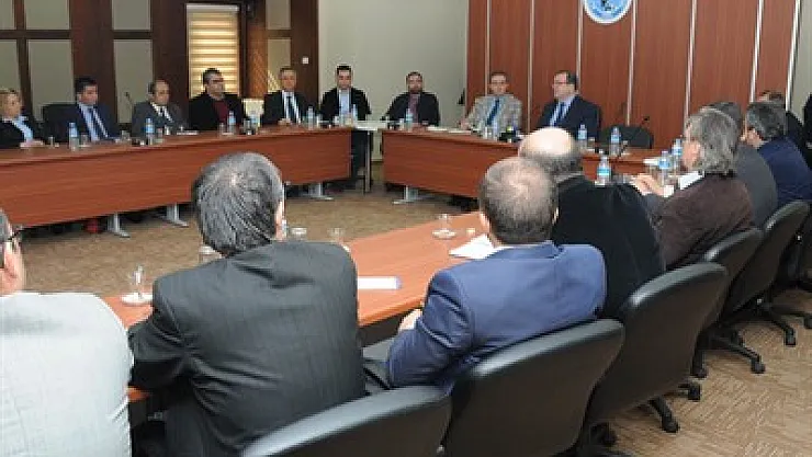 Üniversite, istişare ile yönetiliyor – Kocatepe Gazetesi