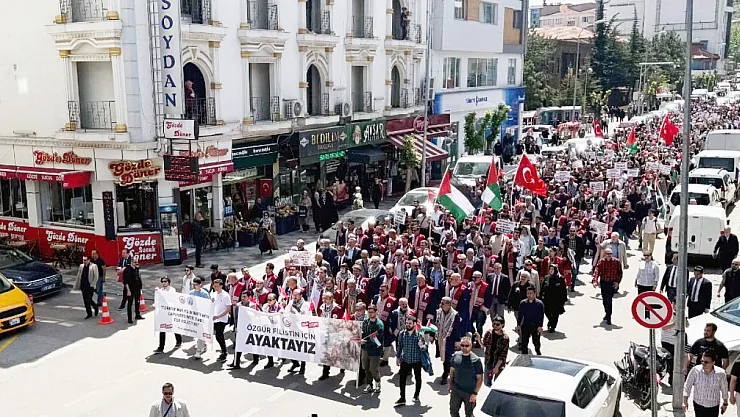 Üniversiteden Örnek Farkındalık: İlk Dersim Filistin