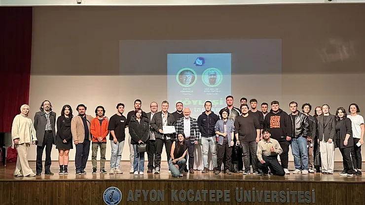 Ünlü Sanatçı Afyon'daydı… Bakın Neler Anlattı?