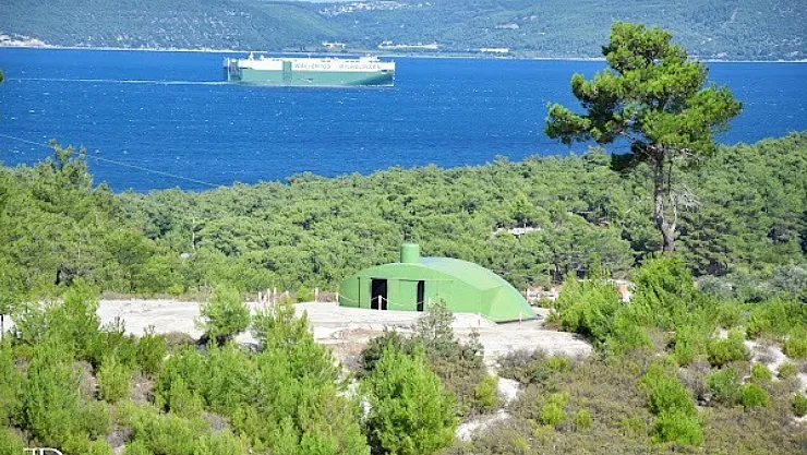Unutulan Tarih Turgut Reis Tabyası
