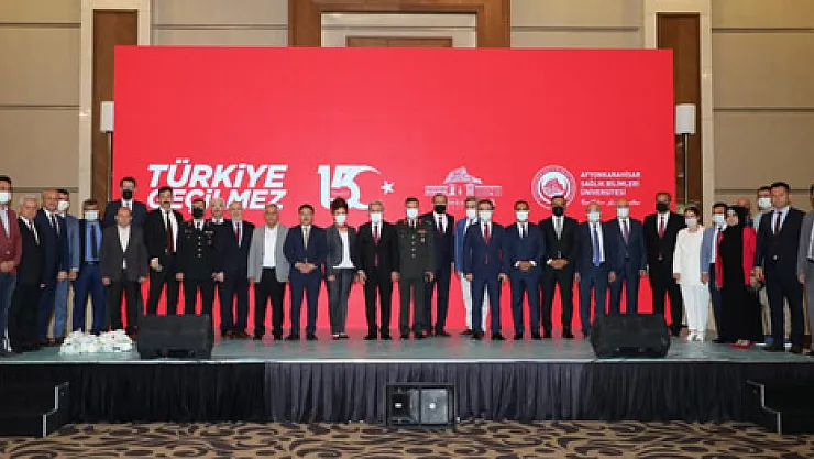 Ünüvar: 15 Temmuz dünyada görülen en kanlı darbe girişimi