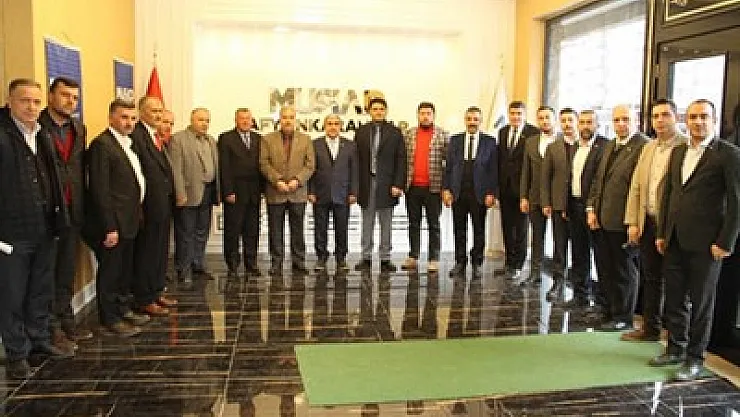 'Üreten Afyonkarahisar'ı hep birlikte inşa edeceğiz'