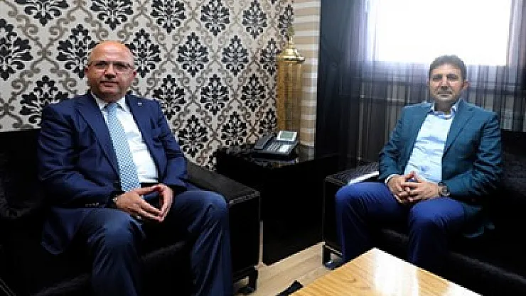 Uslu’dan veda ziyereti – Kocatepe Gazetesi