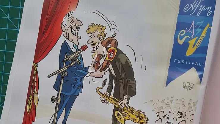 Usta Karikatürist Akyol, Caz'ı Çizdi