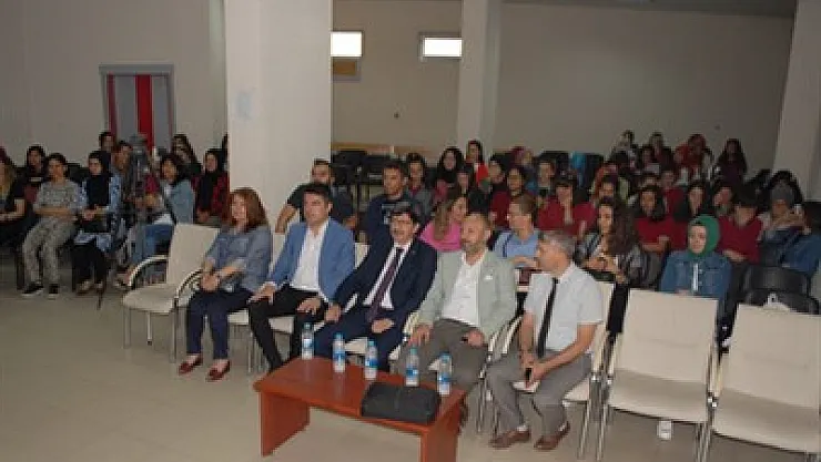 Uydukent MTAL'de TÜBİTAK bilim söyleşisi düzenlendi