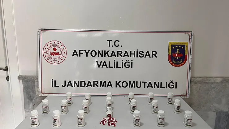 Uyuşturucu Hapların Zulası Zeytin Kasası Çıktı